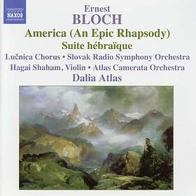 Bloch Ernest: America (Dalia Atlas)