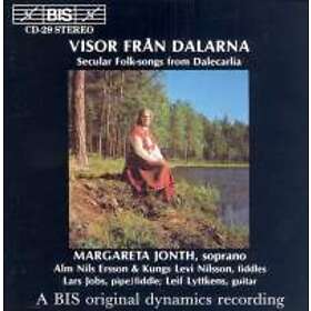 Swedish Secular Folk Songs CD