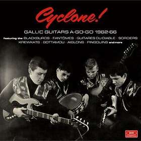 Cyclone! Gallic Guitars A-go-go 1962-66 CD