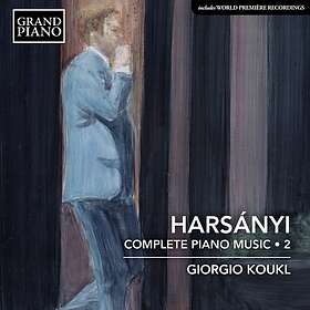 Harsanyi Tibor: Complete Piano Music Vol 2 CD