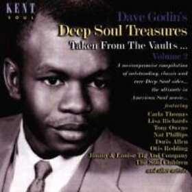 Dave Godin's Deep Soul Treasures Vol 2 CD