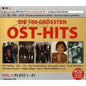 Die Ultimative Ostparade Top 100 Folge 1 CD