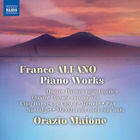 Alfano Franco: Piano Works CD