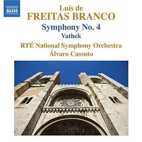 Branco: Symphony No 4 CD