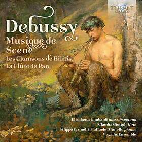 Debussy: Musique De Scène Les Chansons... CD