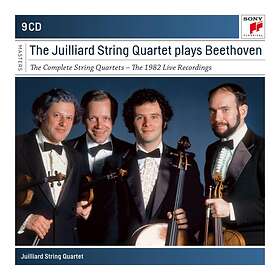 Juilliard String Q.: Beethoven Complete String CD