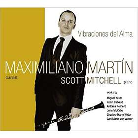 Martin Maximiliano: Vibraciones Del Alma CD