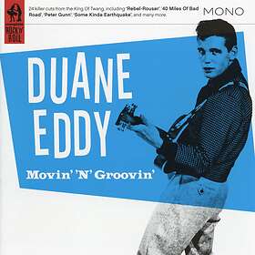 Eddy Duane: Movin' 'n' groovin'