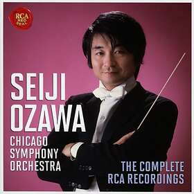 Ozawa Seiji: Seiji Ozawa & the Chicago Symphony CD