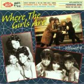 Where The Girls Are Vol 4 CD