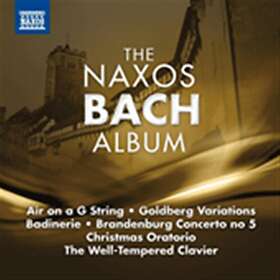 Bach: The Naxos Bach album