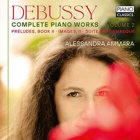 Debussy: Complete Piano Works Vol 2 CD