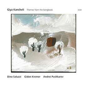 Giya Kancheli Dino Saluzzi D.saluz: Themes F... CD