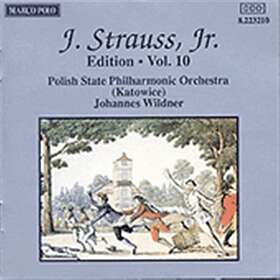 Strauss: Edition Vol 10 CD