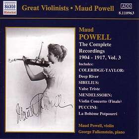 Powell Maud: Complete Recordings Vol 3 CD