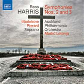 Harris: Symphonies 2 & 3