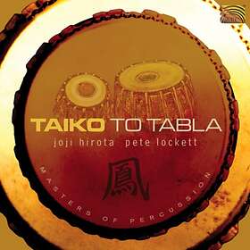 Lockett Pete & Joji Hirota: Taiko To Tabla CD