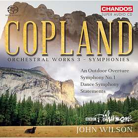 Copland: Orchestral Works Vol 3 CD