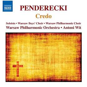 Penderecki: Credo CD