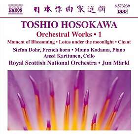 Hosokawa Toshio: Orchestral Works CD