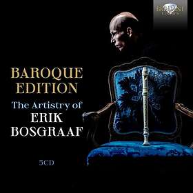 Bosgraaf Erik: Baroque Edition CD