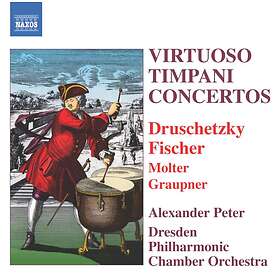 Virtuoso Timpani Concertos