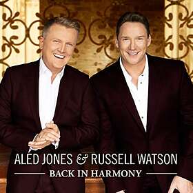 Jones Aled & Russell Watson: Back In Harmony CD