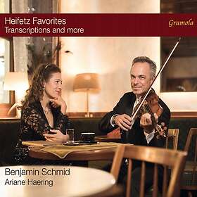 Schmid Benjamin/A Haering: Heifetz Favorites CD