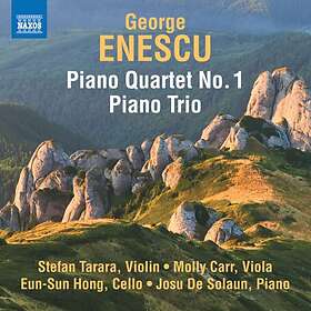 Enescu: Piano Trio & Piano Quintet No 1 CD