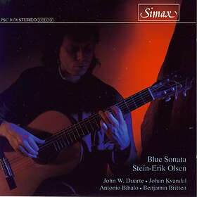 Olsen Stein-Erik: Blue Sonata CD