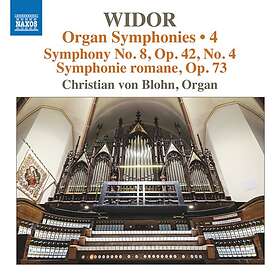 Widor: Organ Symphonies Vol 4 CD