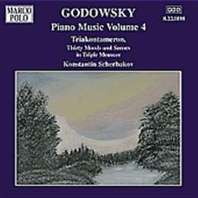 Godowsky: Piano Music Vol 4 CD