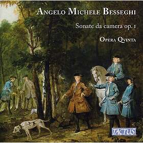 Besseghi: Sonate Da Camera Op 1 CD