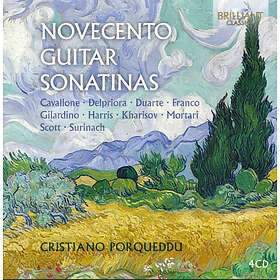 Porqueddu Cristiano: Guitar Sonatinas CD