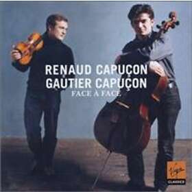 Capucon Renaud & Gautier: Face A Face CD