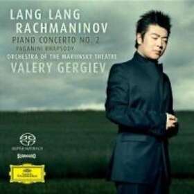 Rachmaninov: Pianokonsert 2 SACD