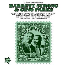 Parks Gino & Barrett Strong: Rarer Stamps Vol 1 (Vinyl)