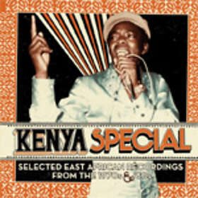 Kenya Special Selected East African Recordings CD