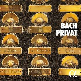 Bach: Bach Privat CD