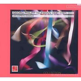 Telemann: A Journey Through Literature CD