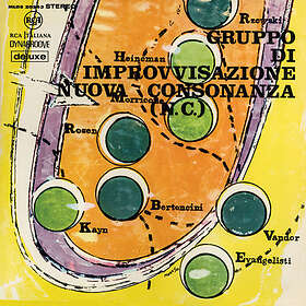 Gruppo Di Improvvisazione Nuova Con: Gruppo D... CD