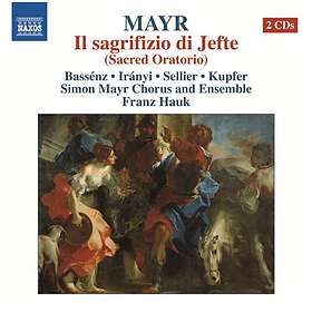 Mayr: Il Sacrifizio Di Jefte