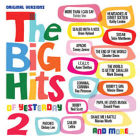 Big Hits Of Yesterday Vol 2 CD