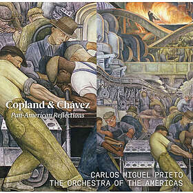 Copland/Chávez: Pan-american Reflections CD