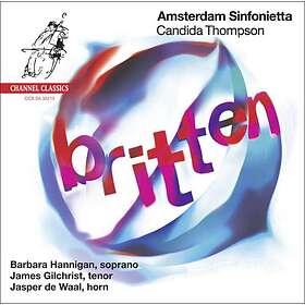 Amsterdam Sinfonietta: Britten CD