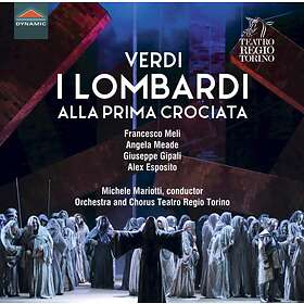 Verdi: I Lombardi Alla Prima Crociata CD