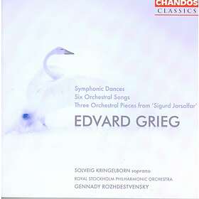 Grieg: Six Songs (Kringelborn Solveig) CD
