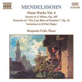 Mendelssohn: Verk För Piano Vol 4