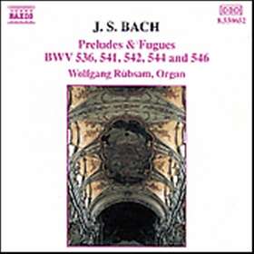 Bach: Preludes & Fugues CD