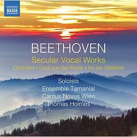 Beethoven: Secular Vocal Works CD